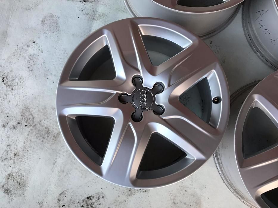 ORYGINAŁ FELGI Aluminiowe 18cali 4G9 AUDI A6 S6 S-LINE A4 A5 A8 Q5 815