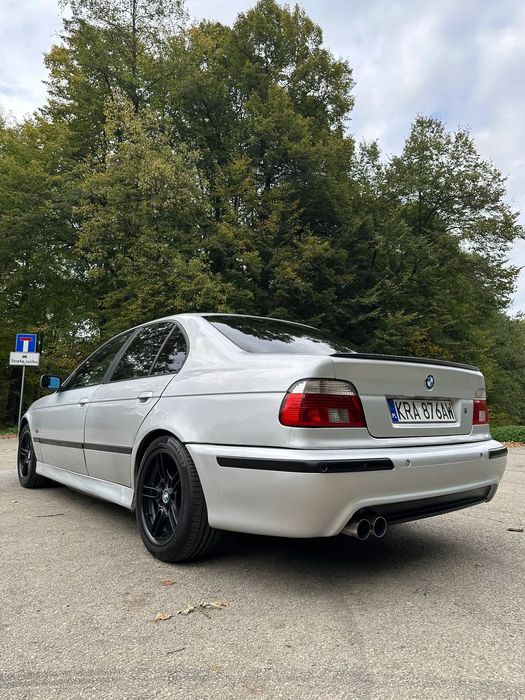 BMW Seria 5 BMW E39 540I - M62B44TU + LPG