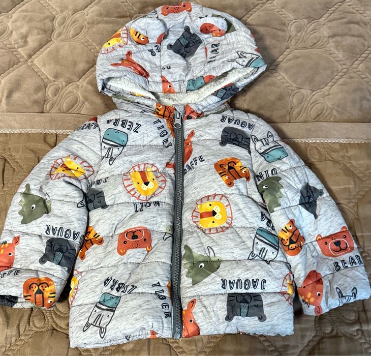 Куртточка тепла, 12-18 міс.