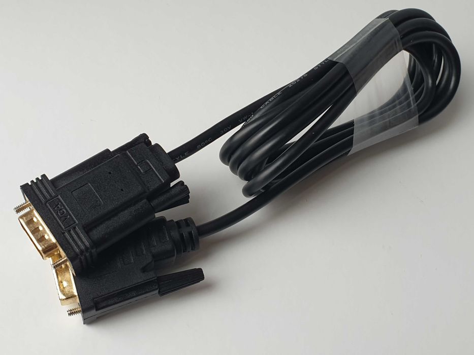 адаптер кабель  DVI-D to VGA CableDeconn  2м