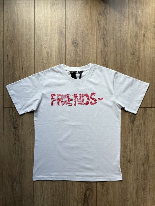 Vlone Lipstick Kiss White Tee (Koszulka)