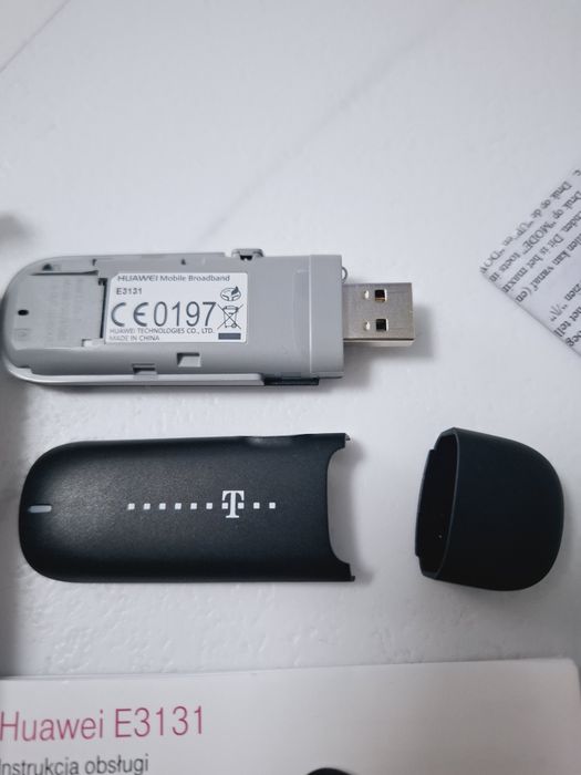 Modem USB  Huawei E3131 nowy karta sim router