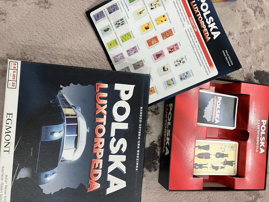 Pogromcy wirusów, gra polska luxtorpeda