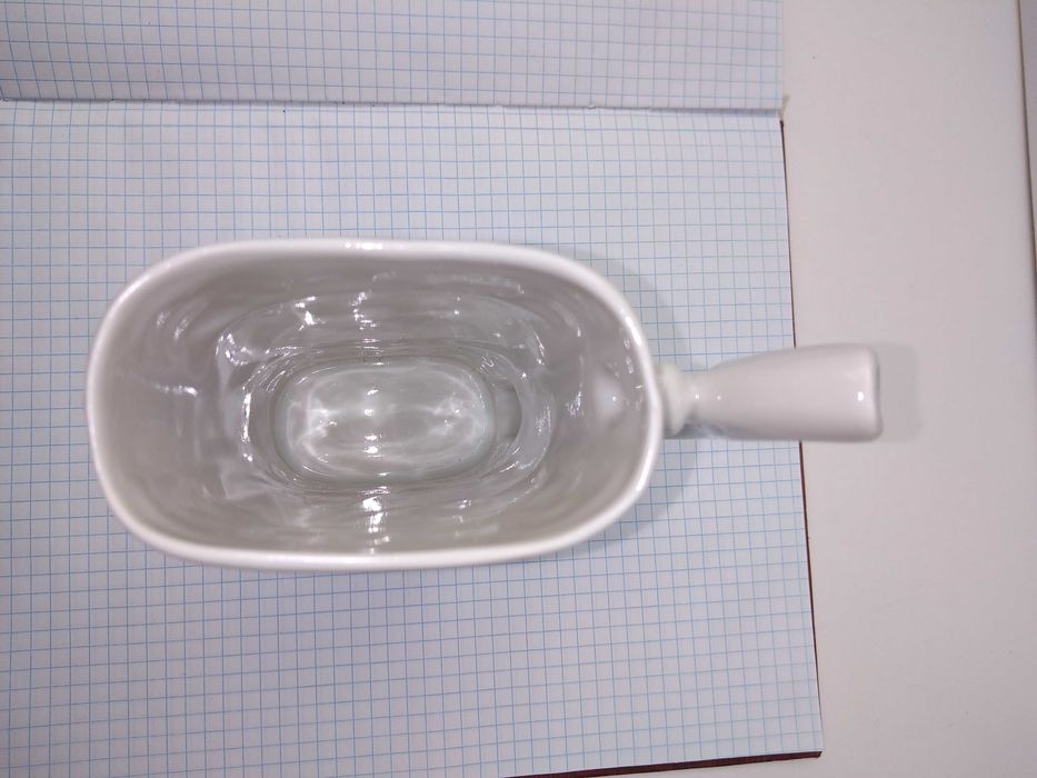 Фарфор МХПШ им.Н.В.Гоголя поилка бюветница.СССР 60-е