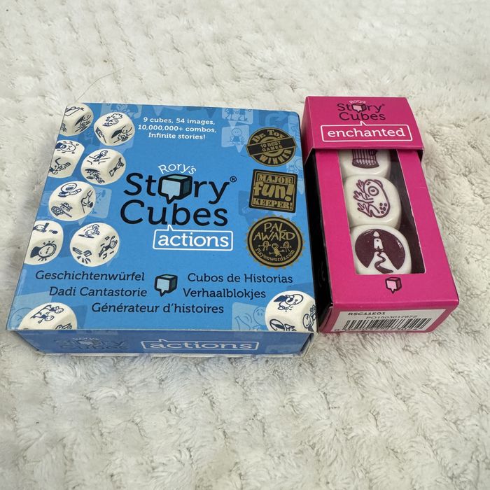 Gra Rory's Story Cubes: Actions