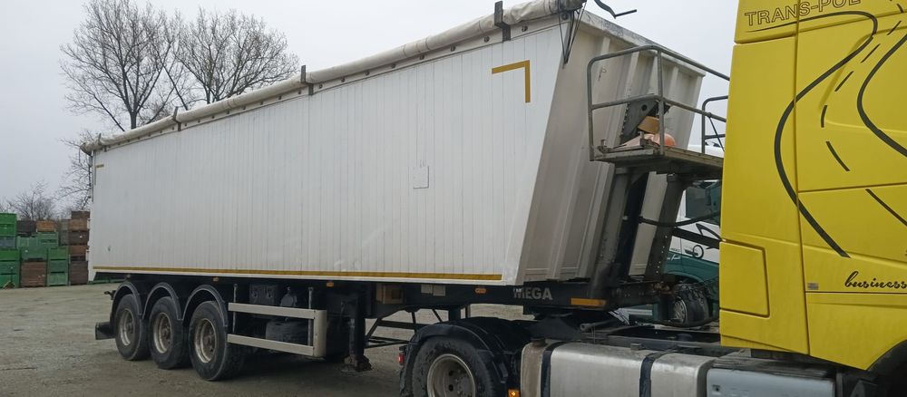Naczepa Mega wywrotka 50 m3  2016 rok. 1 właściciel mocna naczepa