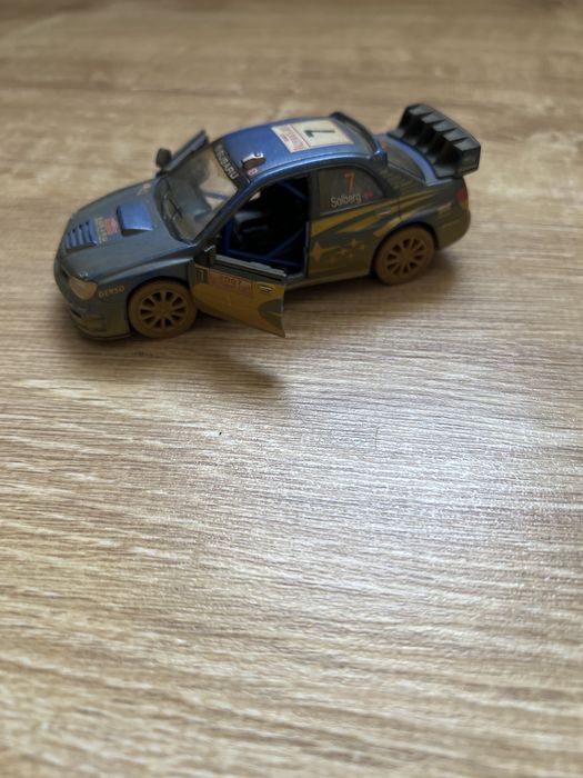 Моделька Subaru impreza