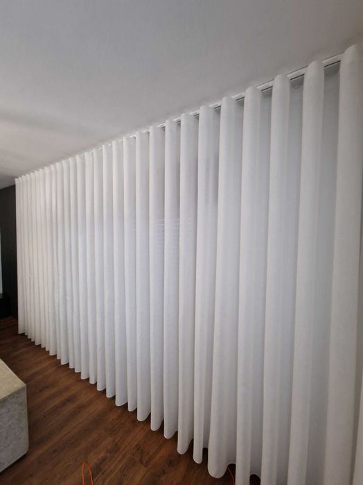 Cortinas feitas á medida.