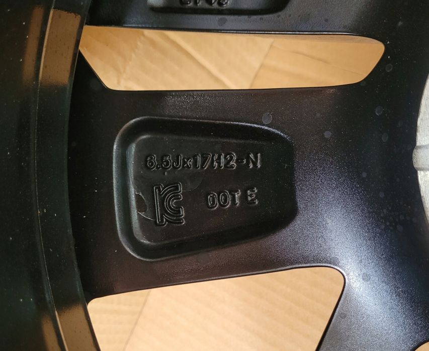 alufelga volkswagen 6.5jx17 5x112 et49 jak nowa!!