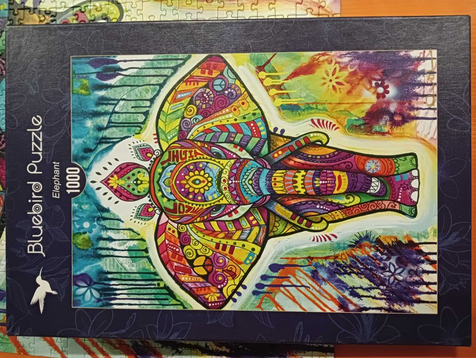 Puzzle Bluebird 1000 słoń