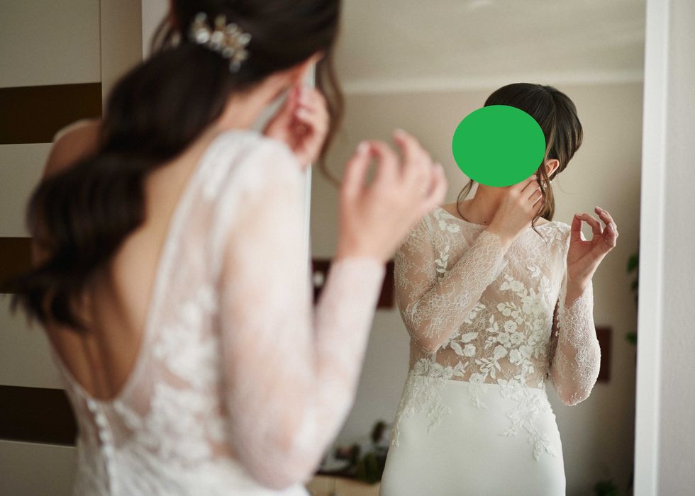 Suknia ślubna - Maciej Domański