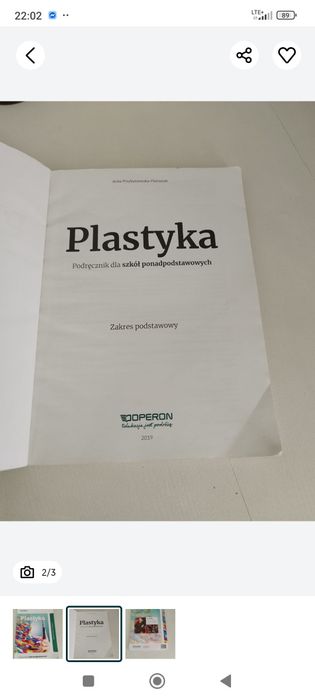 Podręcznik Plastyka