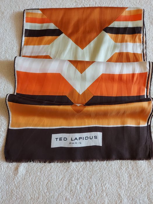 Kolorowy szal Ted Lapidus Paris