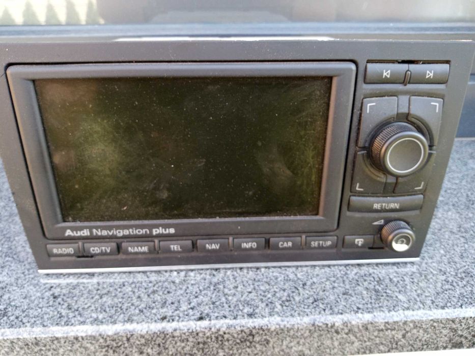 Audi A4 B7 Radio Nawigacja