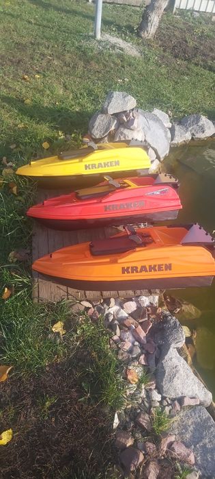 Карповий кораблик. KRAKEN.