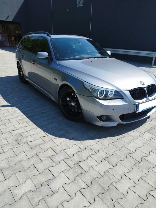 Cena ostateczna: BMW E61 5.35d 273km automat