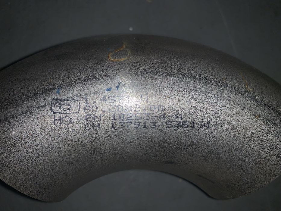 Kolana nierdzewne 316TI 316L