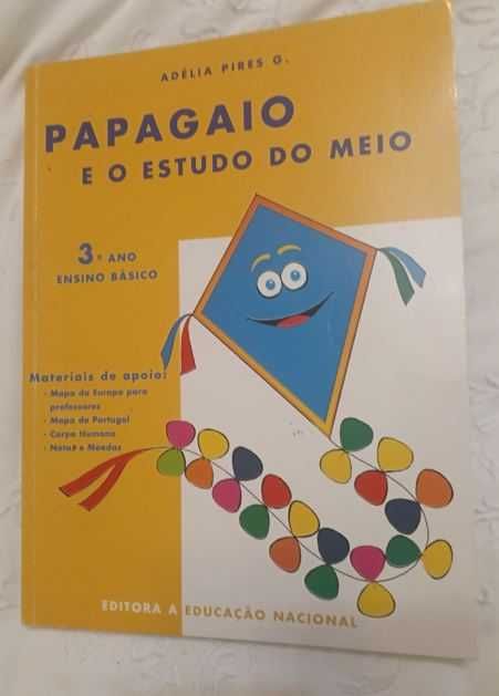 Papagaio e o Estudo do Meio 3º Ano
