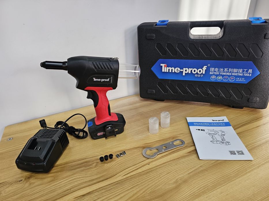 Заклепочник Time-Proof TDC-5000 2,4-5.0мм