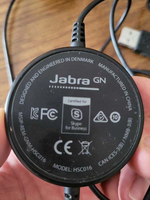 Jabra evolve 20 ms Duo