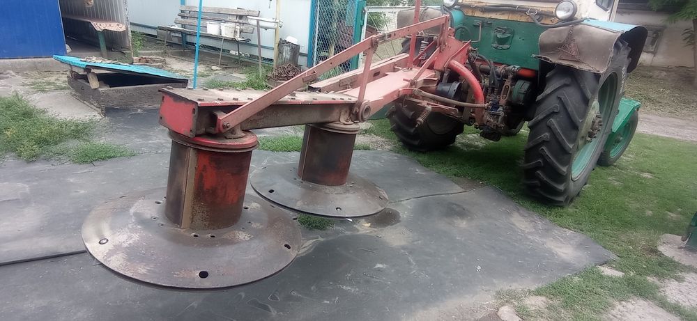 Роторна коса 1,65 і гребки сонечко