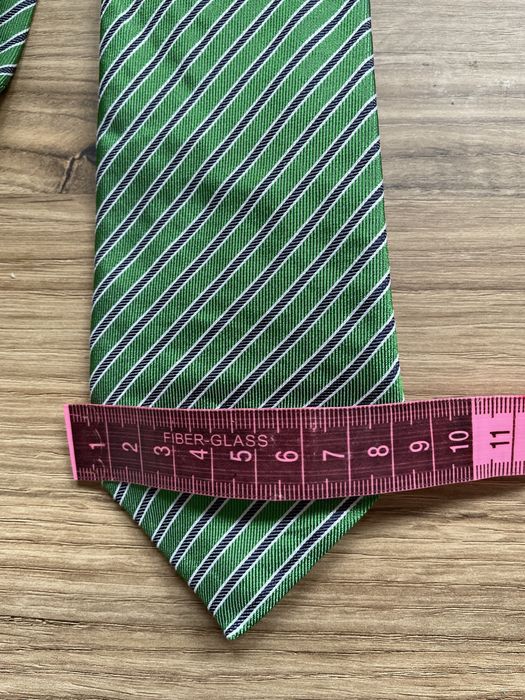 Krawat Tommy Hilfiger 100% jedwab