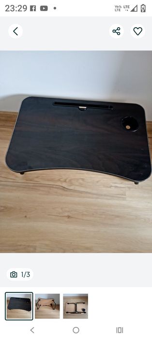 Stolik pod laptopa tableta
