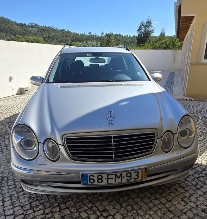 Vendo carrinha Mercedes Benz Avangard E220