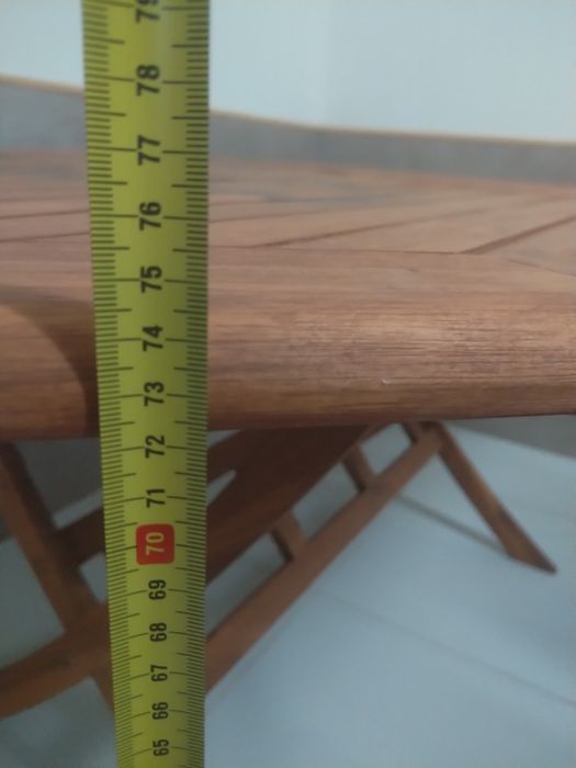 Mesa madeira exterior