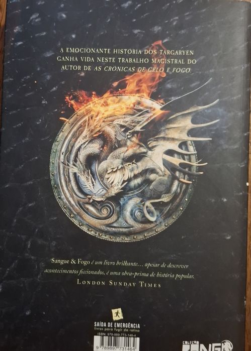 Sangue e Fogo - George RR Martin