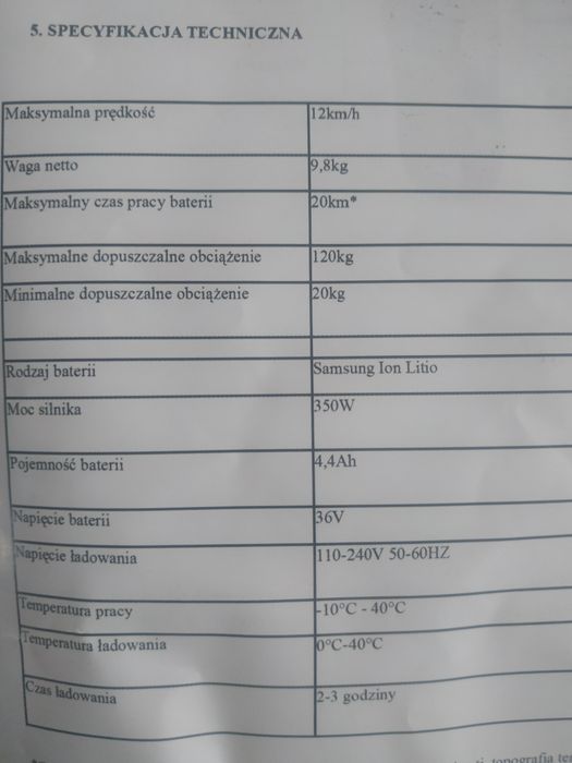 Deskorolka elektryczna HiWheel