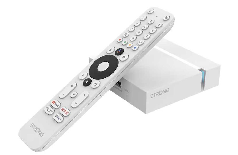 Смарт ТВ приставка Android SmartTV Box STRONG LEAP-S3+V2
