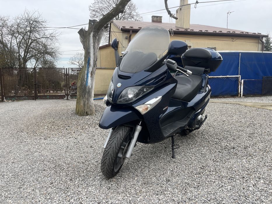 Piaggio 400ie X-evo