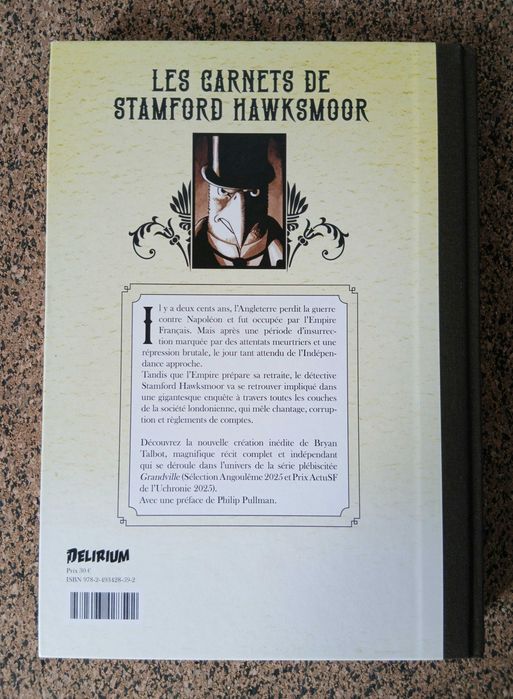 BD - Les carnets de Stamford Hawksmoor (Bryan Talbot)