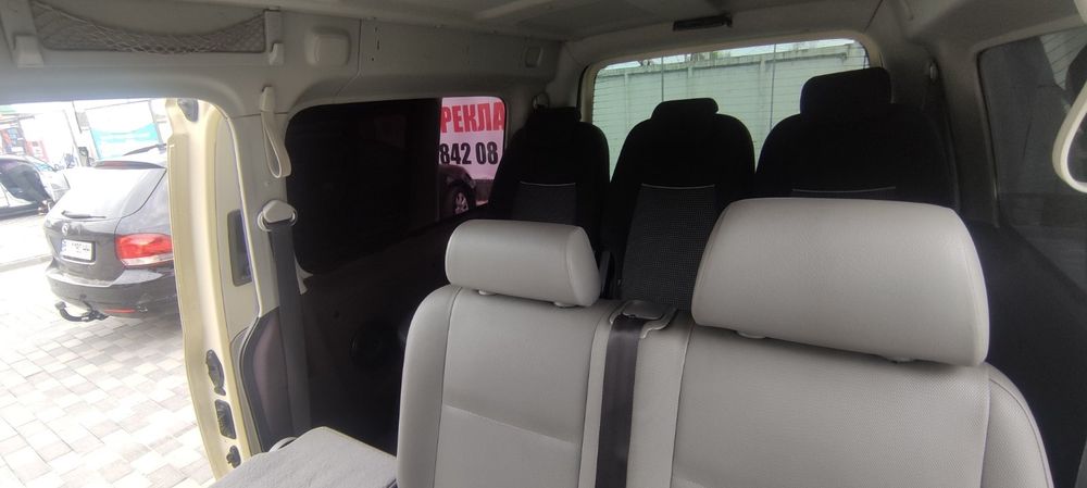 Продам кадді 2.0 газ бензин максі