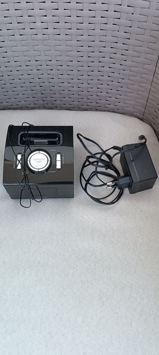 Coluna com radio