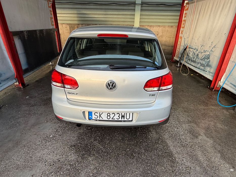 Volkswagen Golf GOLF VI 2011 srebrny