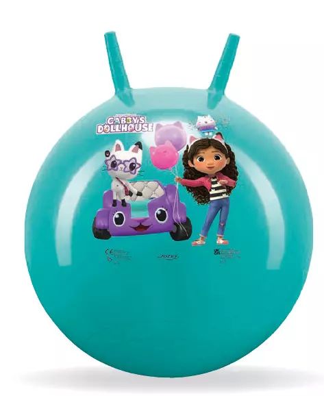 Piłka Skaczaca 50cm Gabi pudełko. Simba Toys. Nowy Produkt