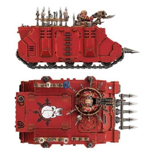 Warhammer 40000 Chaos Space Marines Chaos Rhino