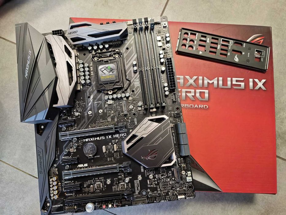 Asus MAximus IX Hero Z270 BOX