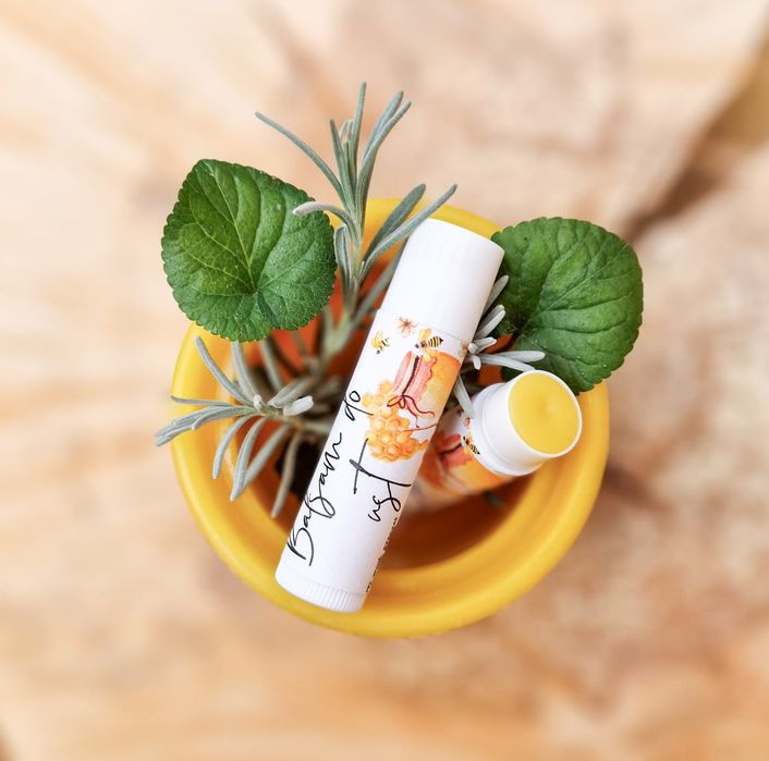 Balsam do ust wosk pszczeli