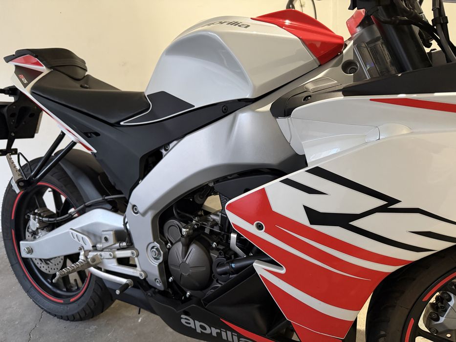 Mota Aprillia RS 125