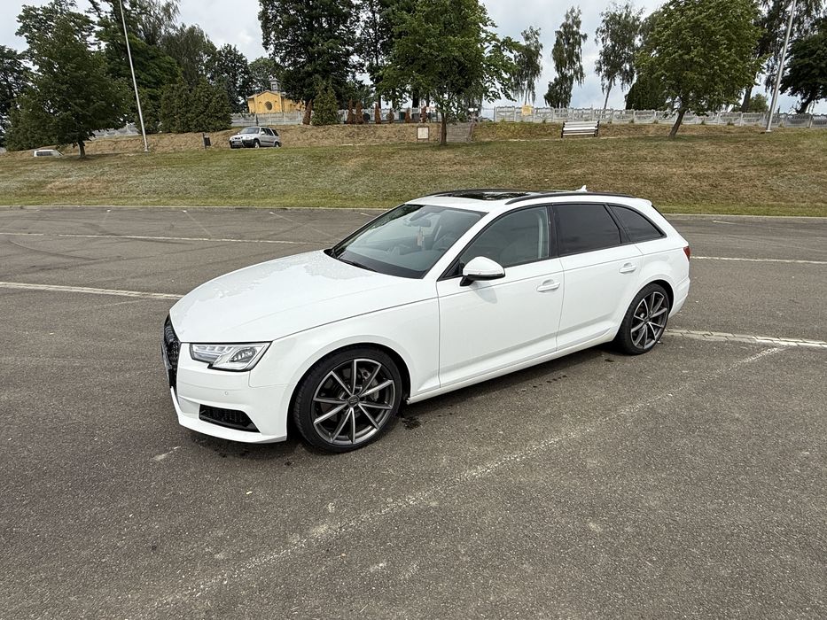 Audi a4 b9 2.0tfsi quattro 252km
