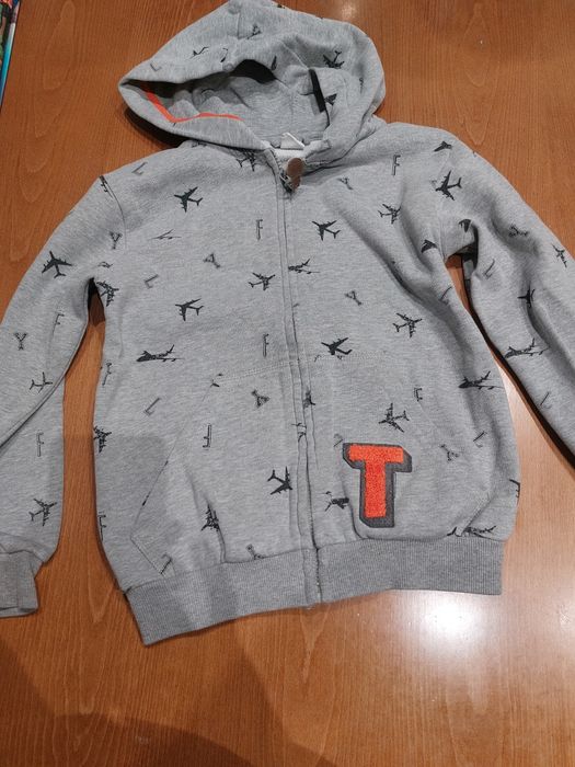 Bluza coolclub szara 134