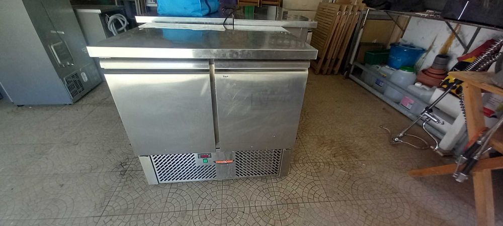 Armário Frio/Saladete em inox Tecnodom  SL02NX 220L