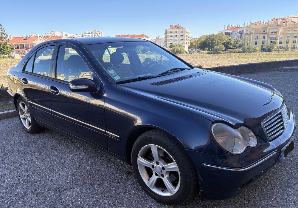 MERCEDES C200 - Bem estimado 2001/08 — photo 3