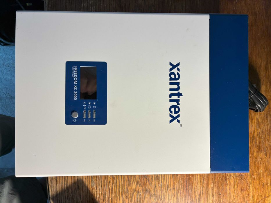 inwenter i falownik do łodzi, kapera, przyczepy kempingowej