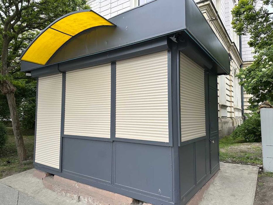 Na sprzedaż KIOSK handlowo-gastronomiczny