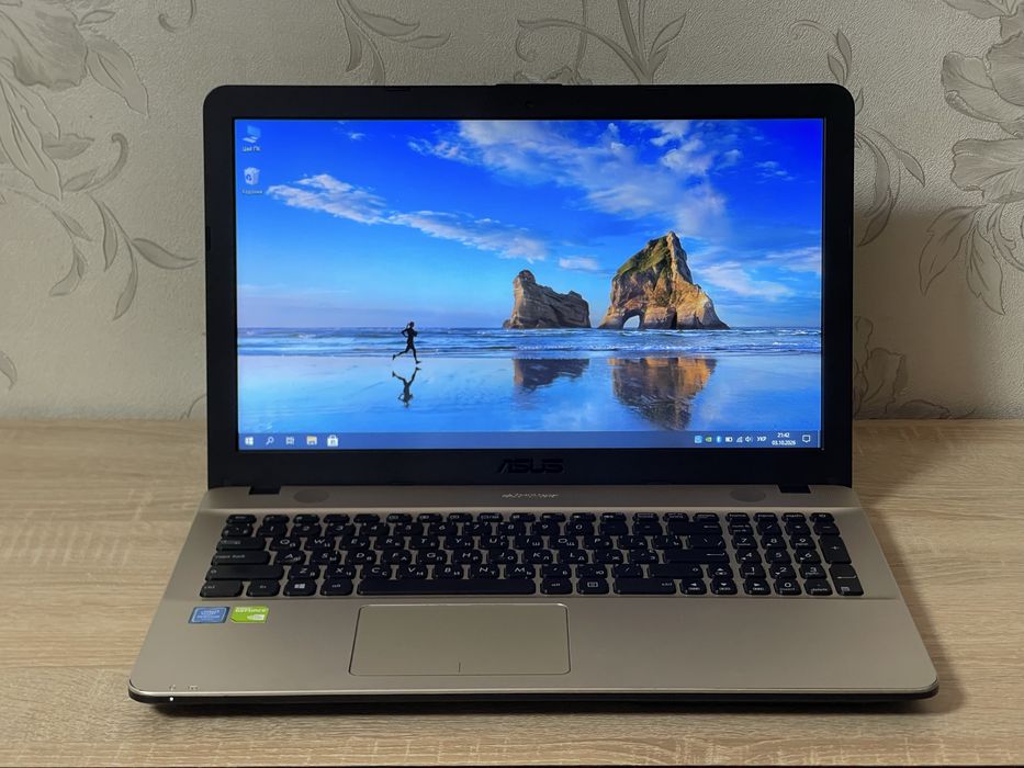 Ноутбук Asus X541S | 4 Ядра | Nvidia GeForce | 1000 GB HDD | Sonic Master