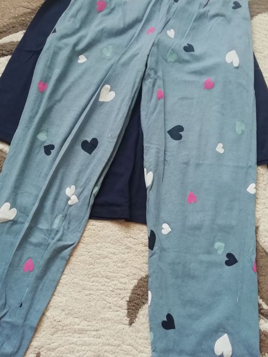 Бавовняні штани для дому і сну відомих фірм